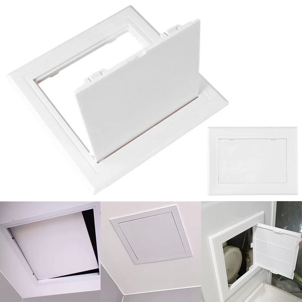 Panel de Acceso Blanco, Puerta - Furniture Hardware Fitting reseña y precio