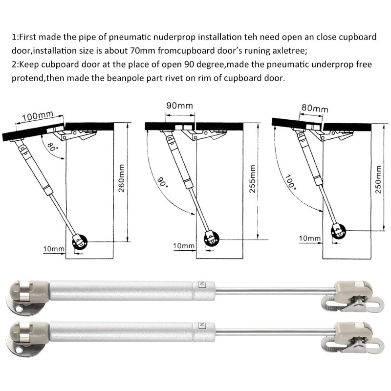 Bisagra para muebles, elevador - Cabinet Hinge Overlay reseña y precio