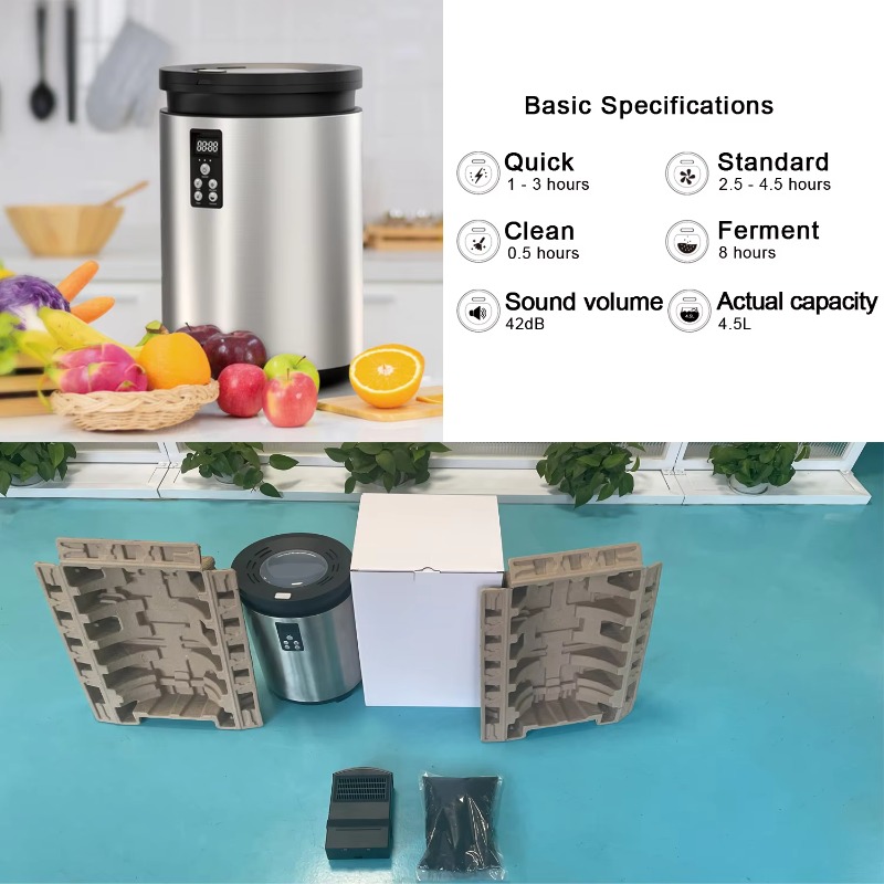 Compostador Eléctrico de 4.5L  - Furniture Hardware Lowes reseña y precio