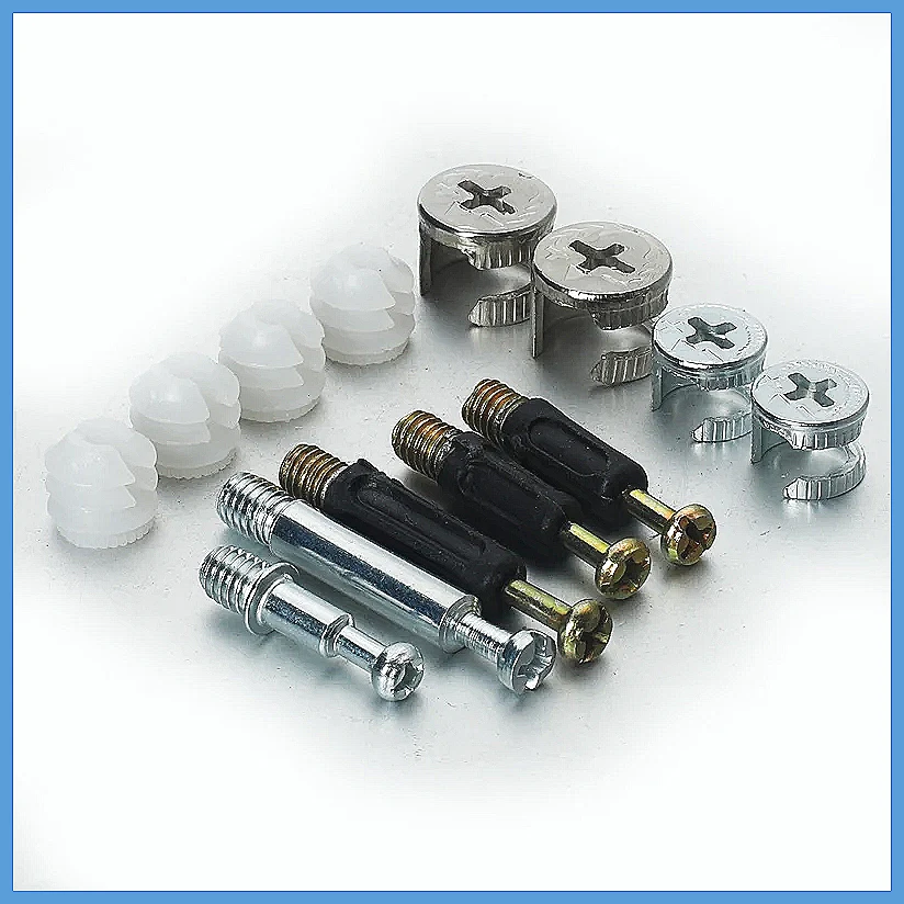 20 piezas de herrajes de conex - Furniture Hardware Lowes reseña y precio