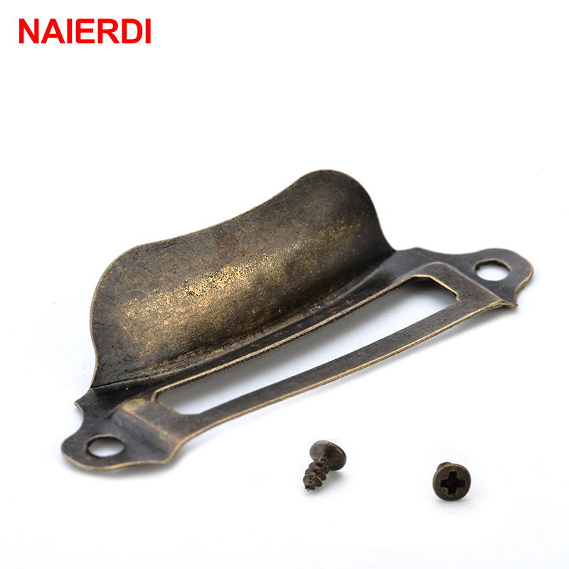 NAIERDI-manijas de etiqueta de - Furniture Hardware Names reseña y precio