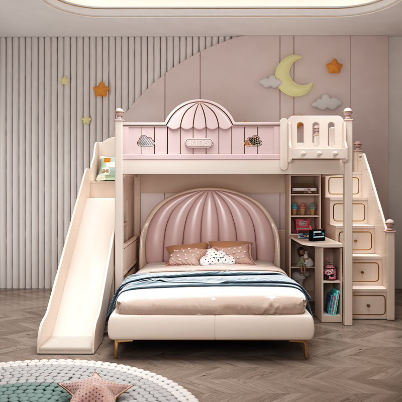 Camas superpuestas estilo prin - Furniture Hardware Lowes reseña y precio