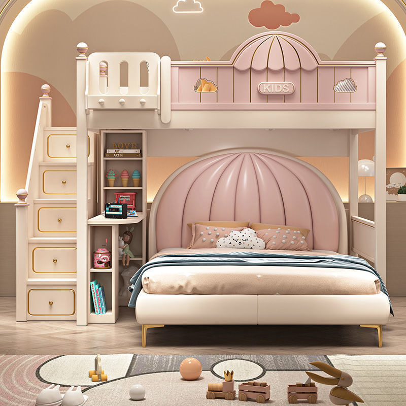 Camas superpuestas estilo prin - Furniture Hardware Lowes reseña y precio