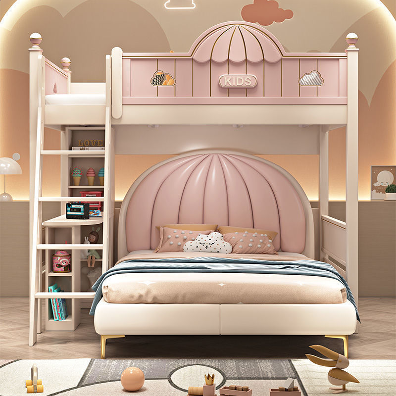 Camas superpuestas estilo prin - Furniture Hardware Lowes reseña y precio