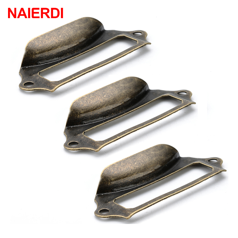 NAIERDI-tiradores antiguos, et - Furniture Hardware Names reseña y precio