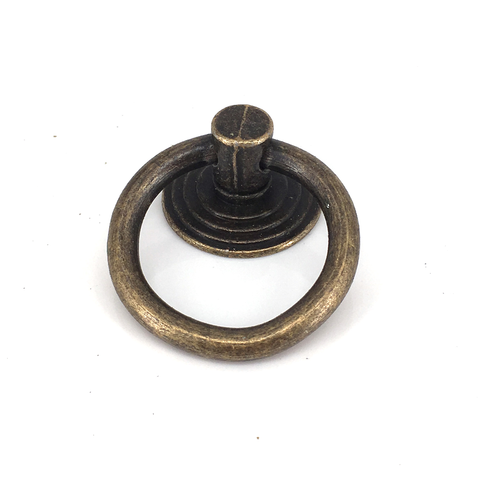 Manijas de anillo de caída Vin - Furniture Hardware Drop Pulls reseña y precio