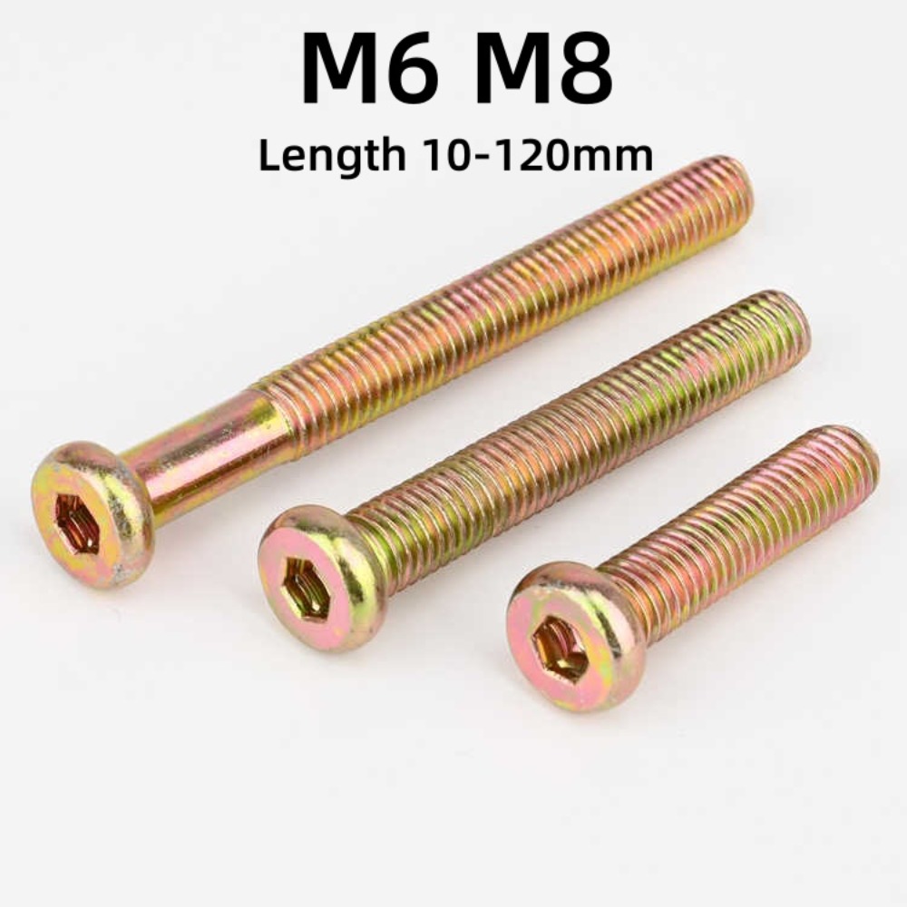 Tornillos Allen M6 M8 de Cabez - Furniture Hardware Lowes reseña y precio