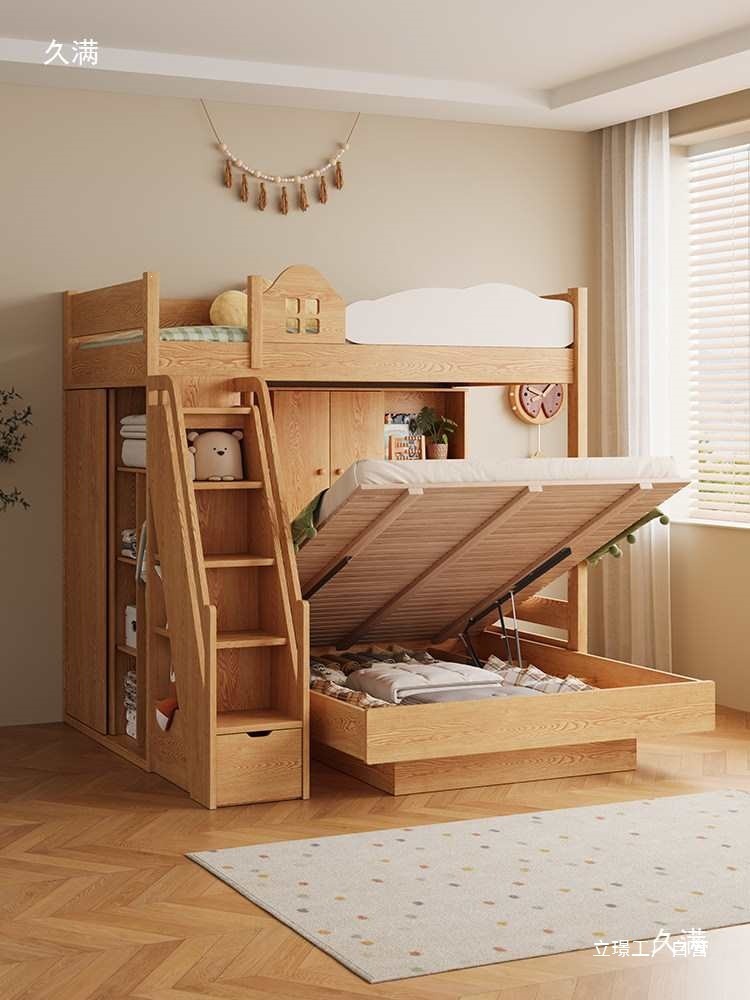 Camas superpuestas de madera m - Furniture Hardware Lowes reseña y precio