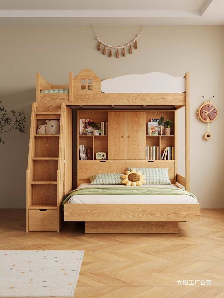 Camas superpuestas de madera m - Furniture Hardware Lowes reseña y precio