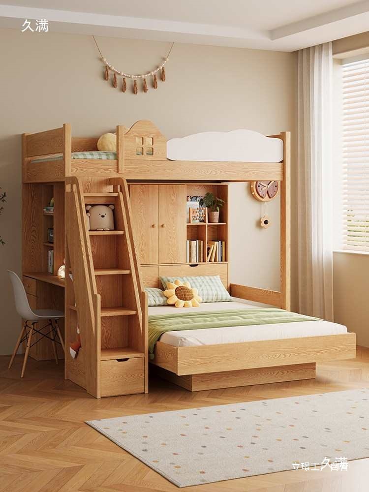 Camas superpuestas de madera m - Furniture Hardware Lowes reseña y precio