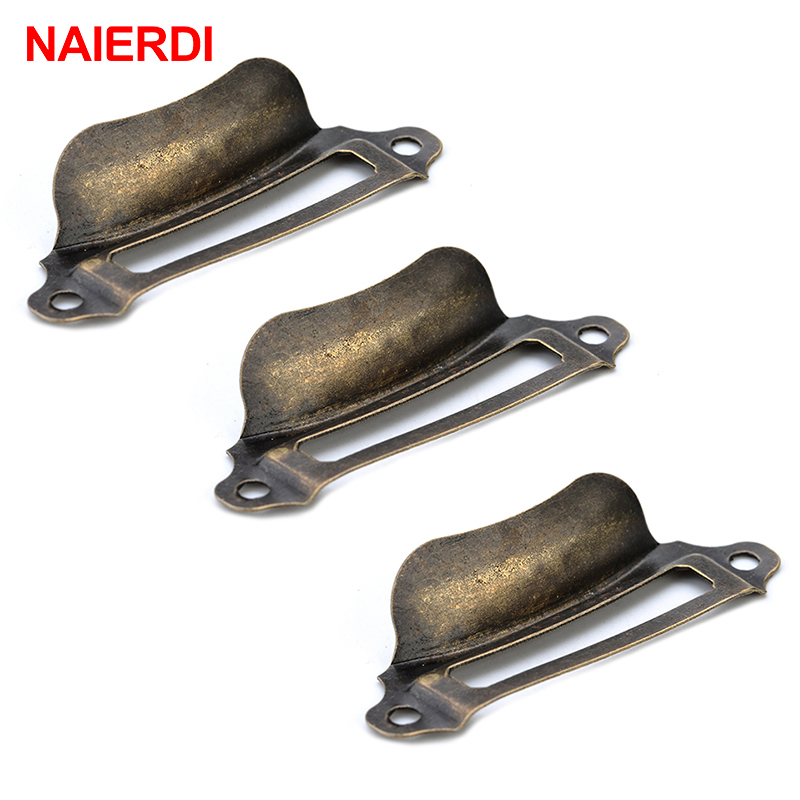 NAIERDI-manijas de etiqueta de - Furniture Hardware Names reseña y precio