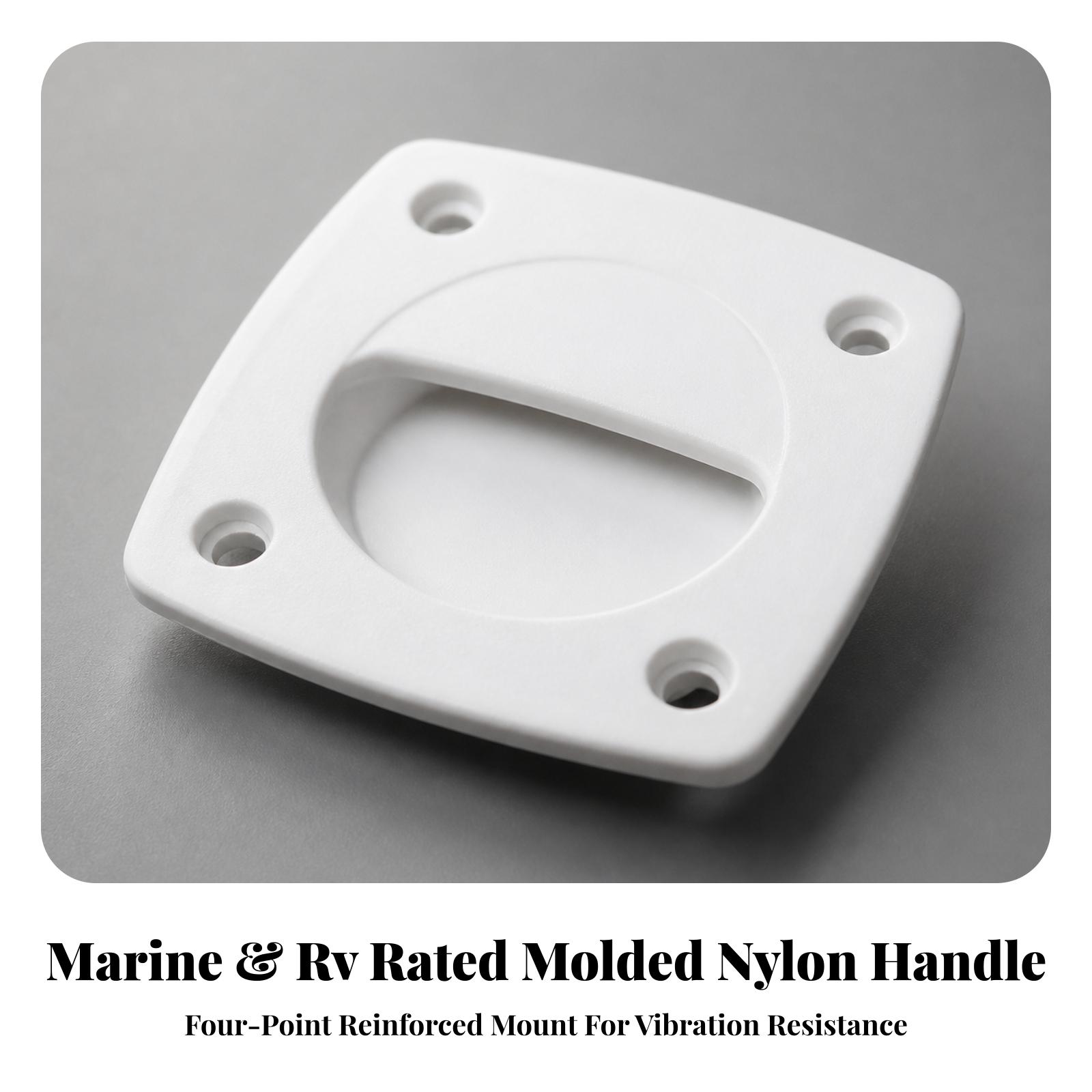 Tirador de cajón de nailon de  - Furniture Hardware Lowes reseña y precio