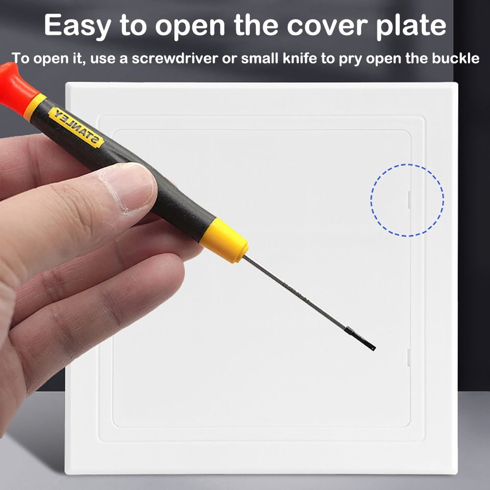 Panel de acceso autoadhesivo,  - Furniture Hardware Fitting reseña y precio