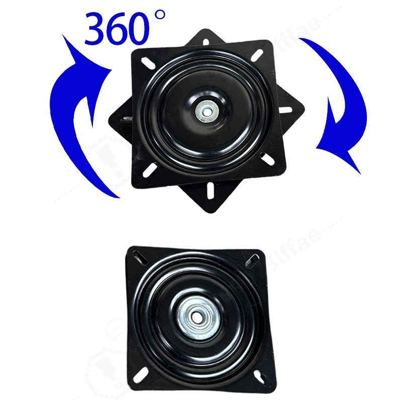 Base Giratoria Cuadrada de 360 - Furniture Hardware Lowes reseña y precio