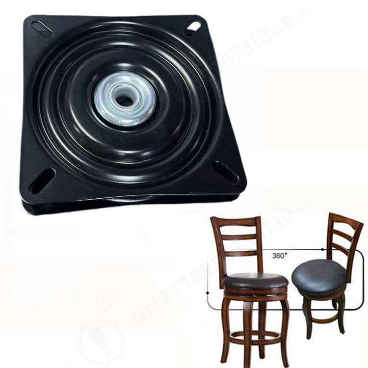 Base Giratoria Cuadrada de 360 - Furniture Hardware Lowes reseña y precio