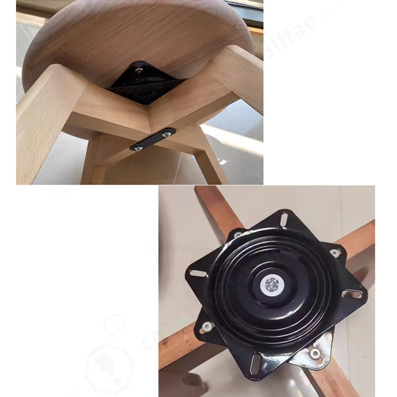 Base Giratoria Cuadrada de 360 - Furniture Hardware Lowes reseña y precio