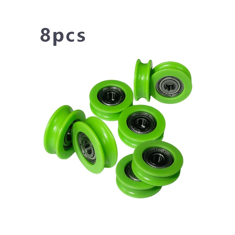 Rodillos de Polea con Ranura e - Furniture Hardware Lowes reseña y precio
