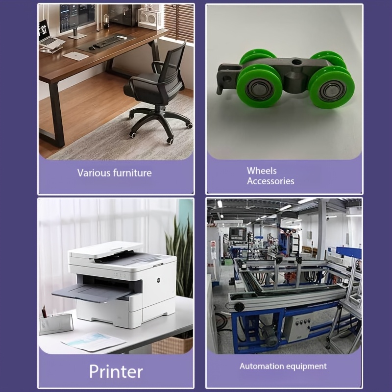 Rodillos de Polea con Ranura e - Furniture Hardware Lowes reseña y precio