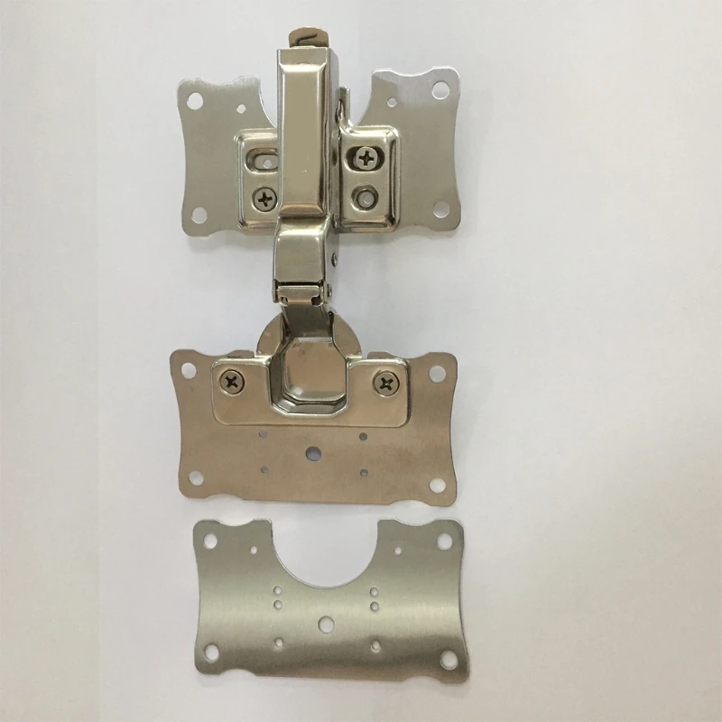 Placa reparación bisagra gabin - Cabinet Hinge Overlay reseña y precio
