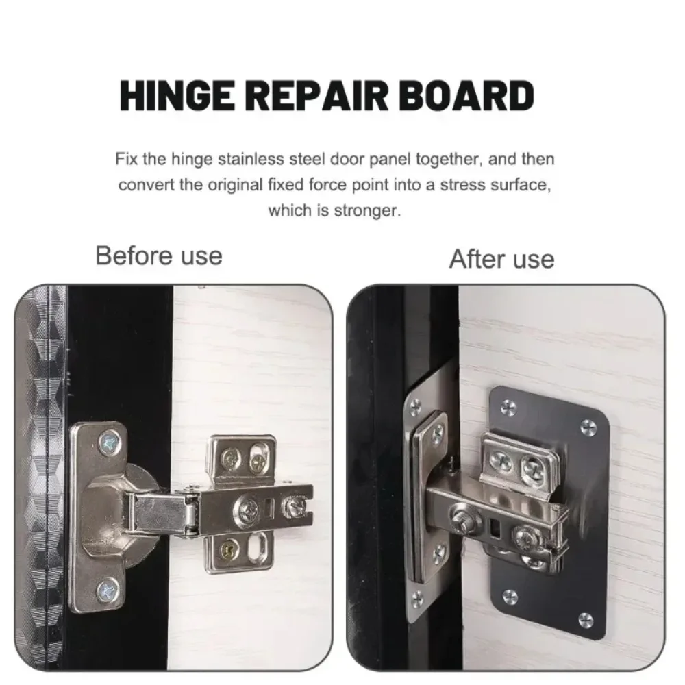 10/1 Pares de Placas de Repara - Cabinet Hinge Overlay reseña y precio