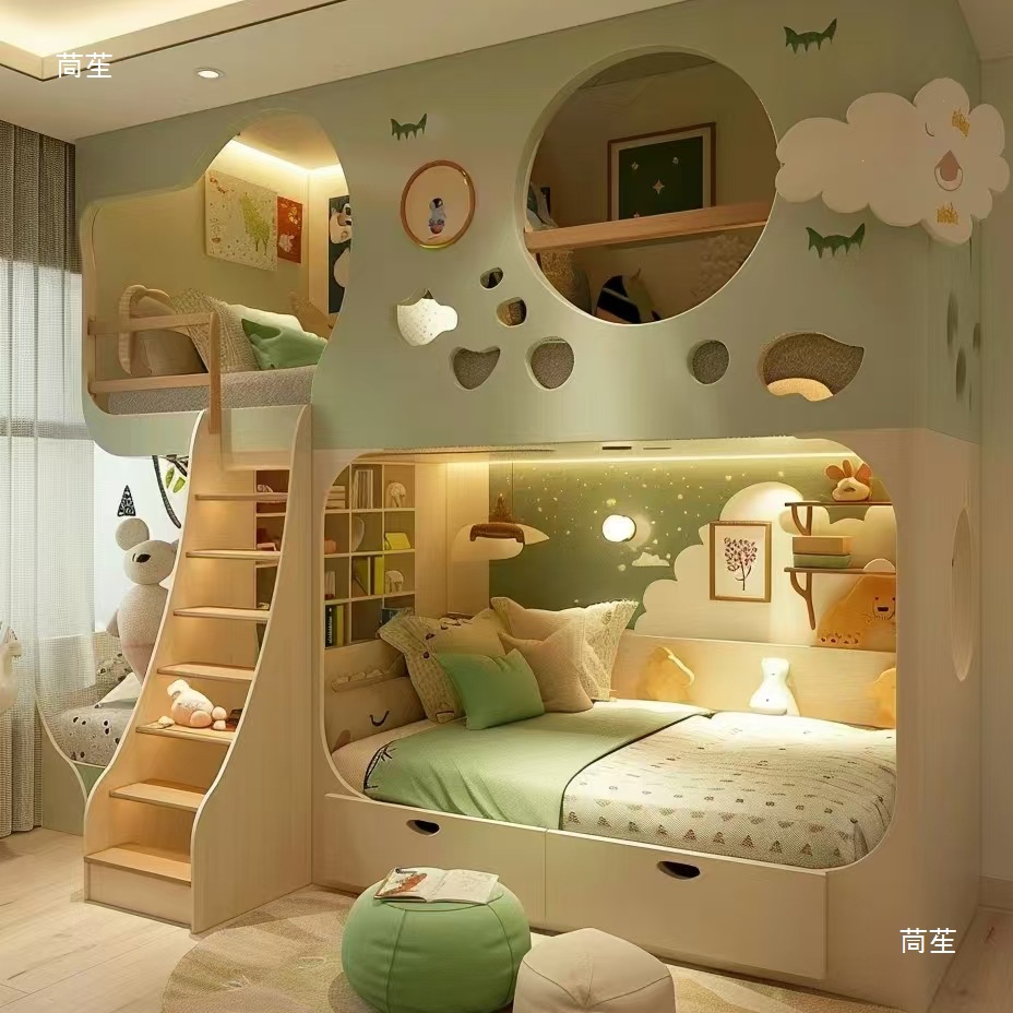 Cama Infantil de Madera Maciza - Furniture Hardware Lowes reseña y precio