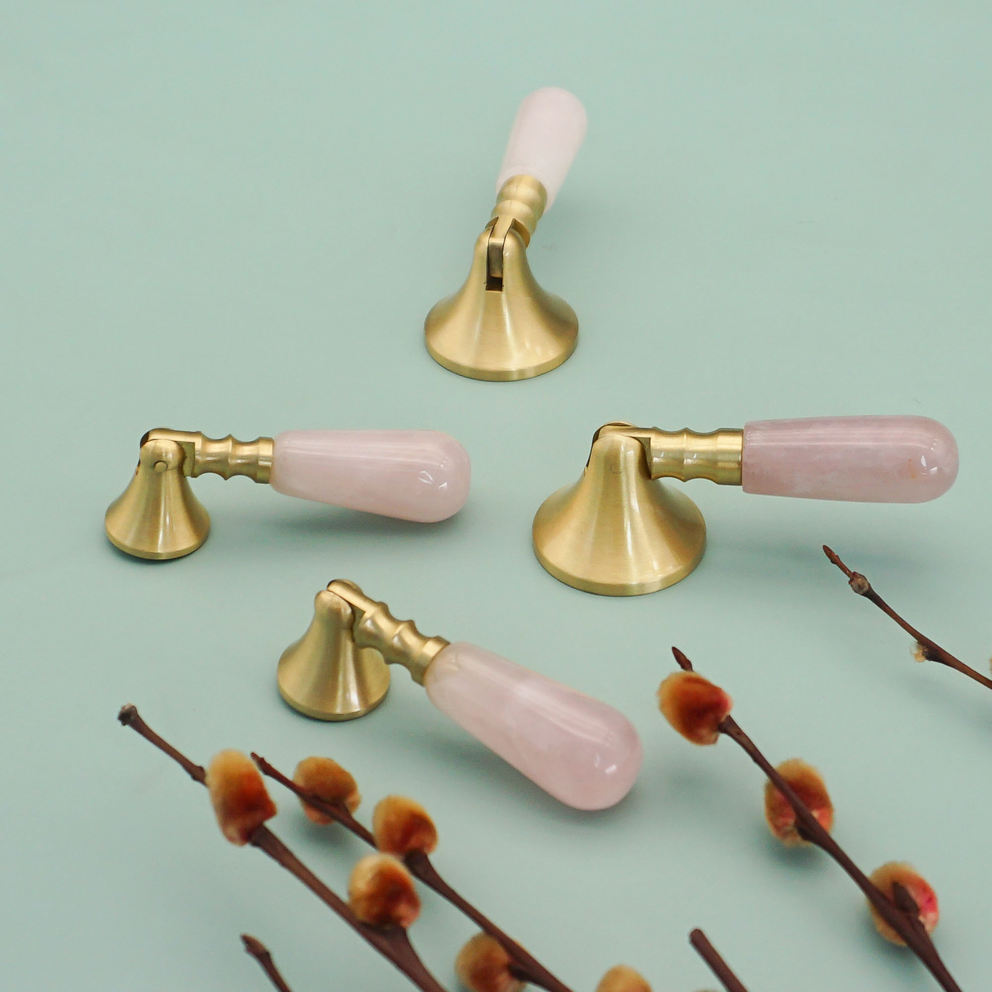 Perillas y tiradores de puerta - Furniture Hardware Drop Pulls reseña y precio
