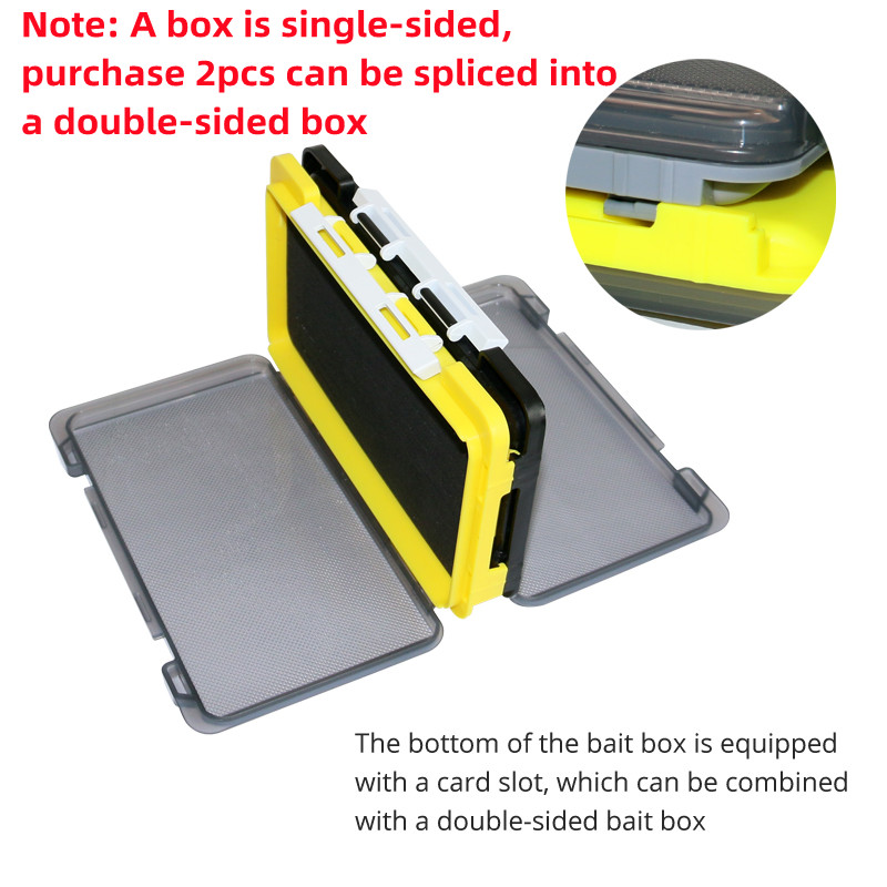 Nueva Caja de Pesca de Plástic - Furniture Hardware Jig reseña y precio