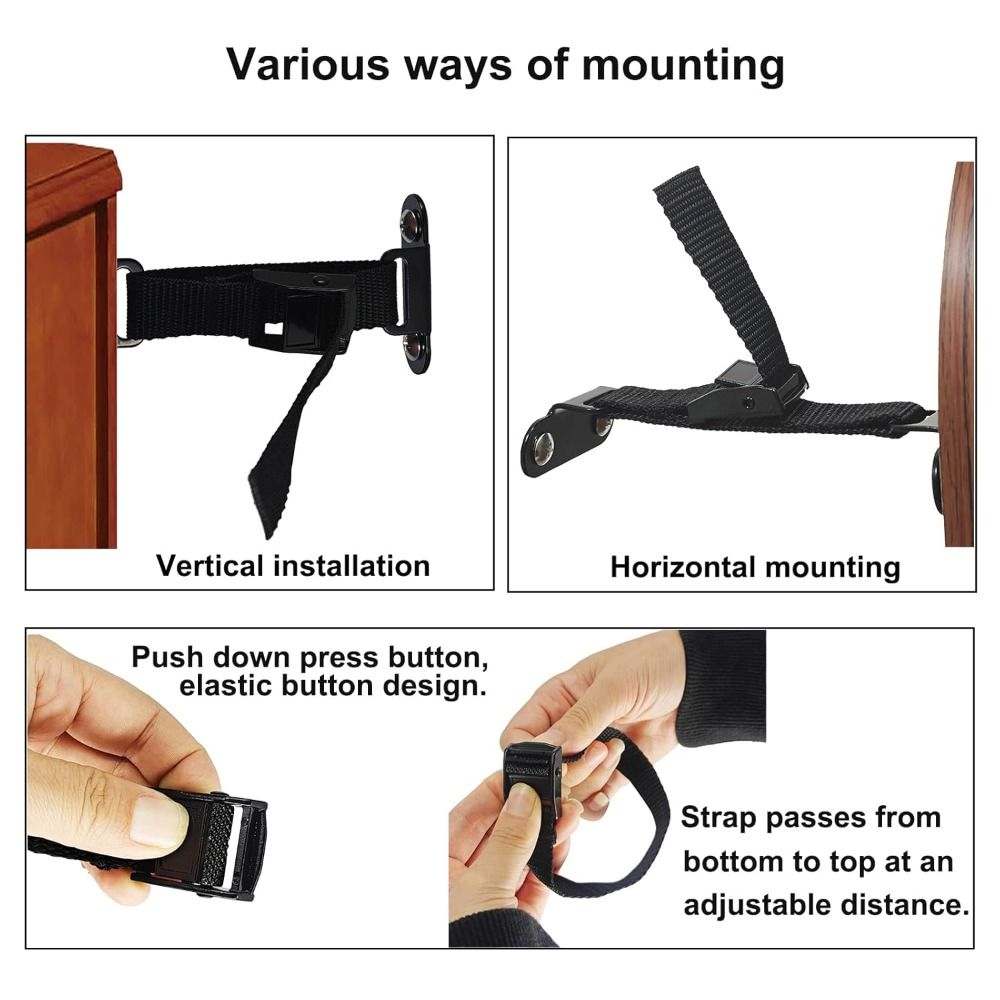 Anclajes para Muebles a Prueba - Furniture Hardware Manufacturer reseña y precio