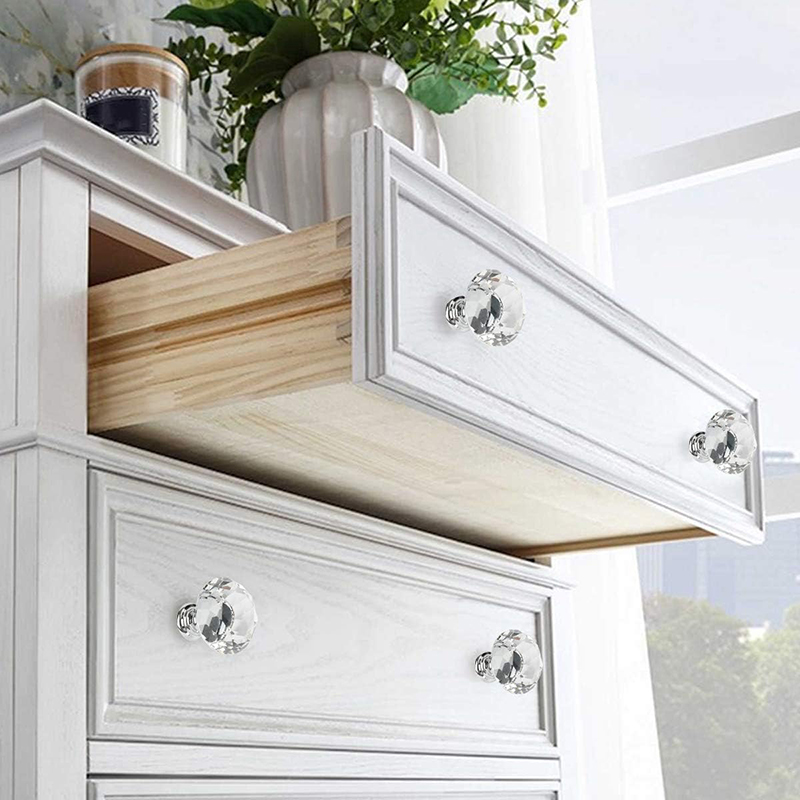 Juego de 6 Perillas Redondas d - Furniture Hardware Manufacturer reseña y precio