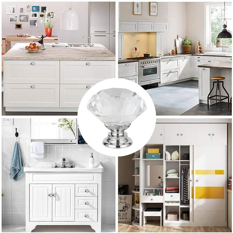 Juego de 6 Perillas Redondas d - Furniture Hardware Manufacturer reseña y precio