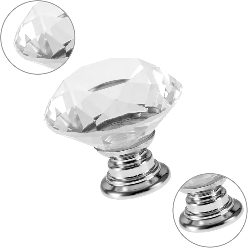 Juego de 6 Perillas Redondas d - Furniture Hardware Manufacturer reseña y precio