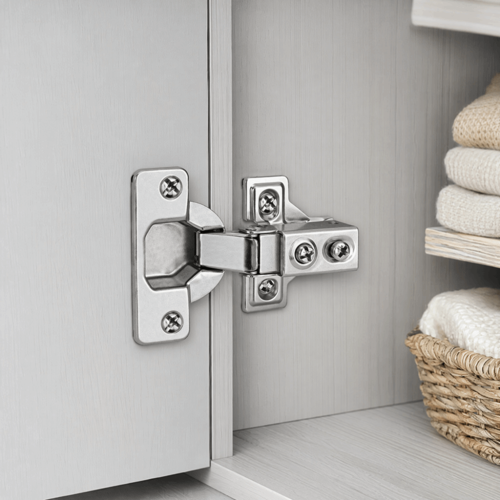 2 unidades de bisagra oculta d - Cabinet Hinge Overlay reseña y precio