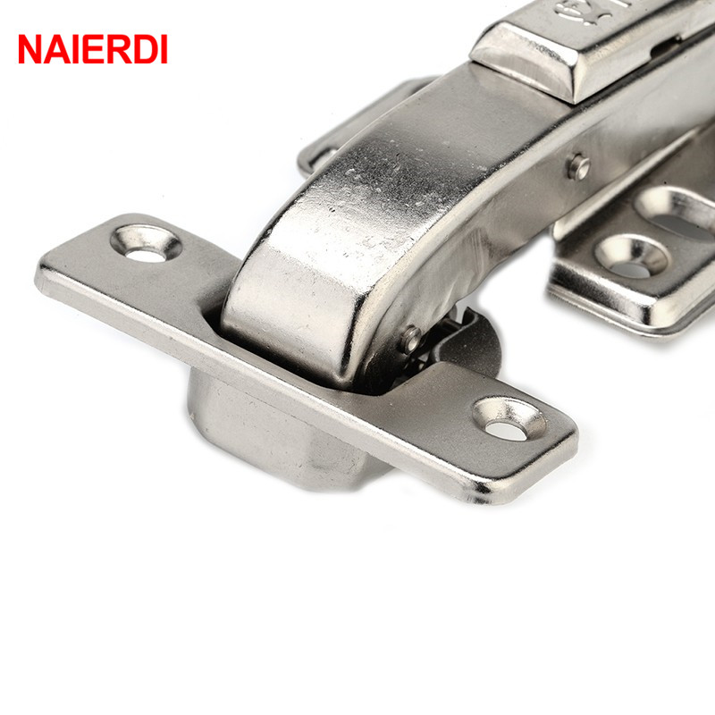 NAIERDI-bisagra hidráulica de  - Cabinet Hinge Overlay reseña y precio