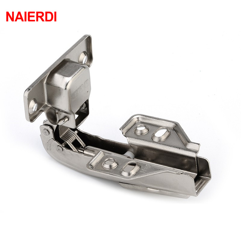 NAIERDI-bisagra hidráulica de  - Cabinet Hinge Overlay reseña y precio