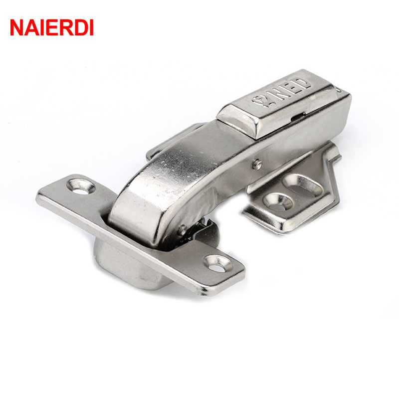 NAIERDI-bisagra hidráulica de  - Cabinet Hinge Overlay reseña y precio