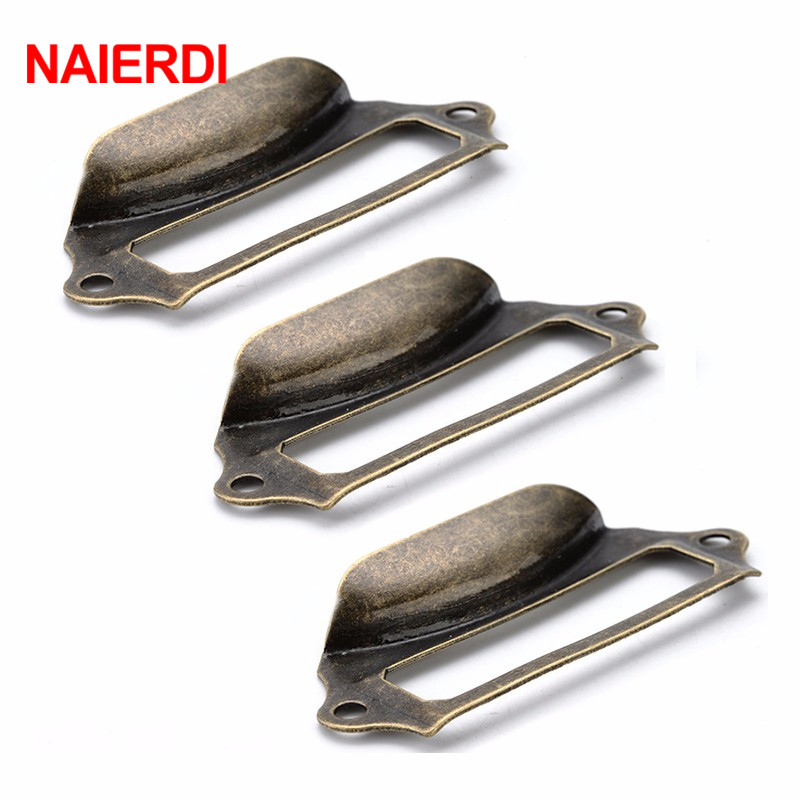 NAIERDI-Marco de tirador de et - Furniture Hardware Names reseña y precio