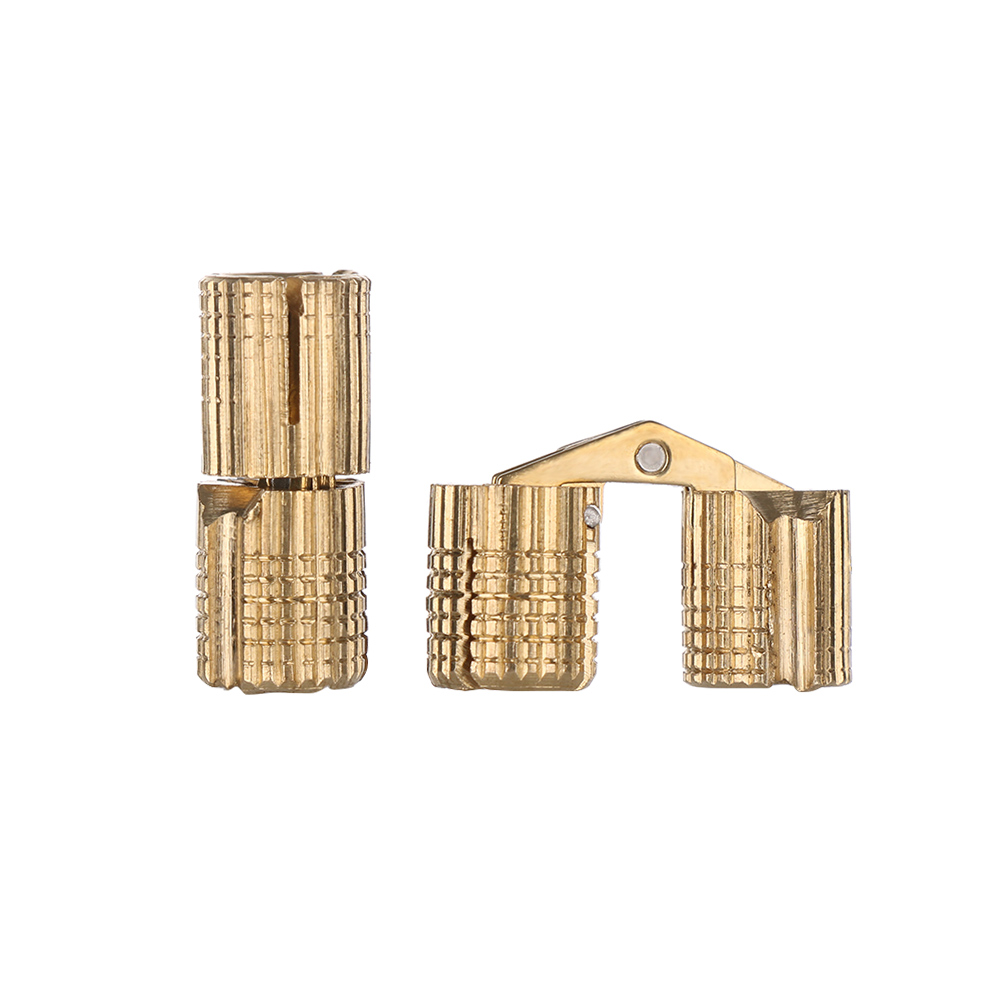 Bisagras de barril de latón de - Cabinet Hinge Overlay reseña y precio
