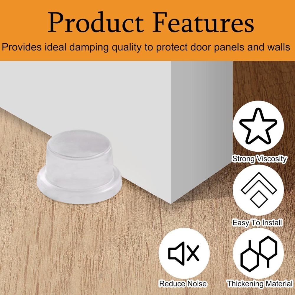 Tope de puerta de silicona, Pr - Furniture Hardware Manufacturer reseña y precio