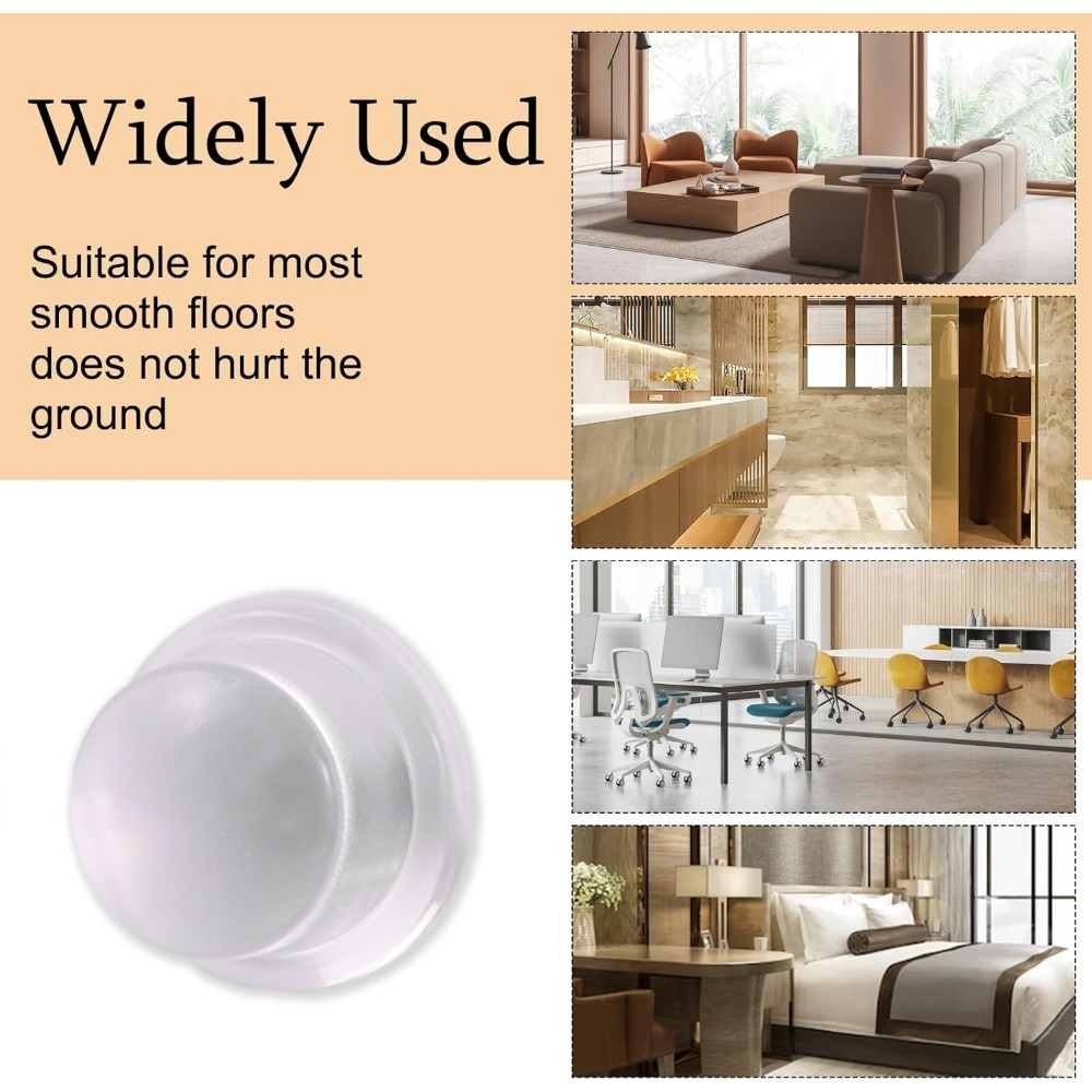 Tope de puerta de silicona, Pr - Furniture Hardware Manufacturer reseña y precio