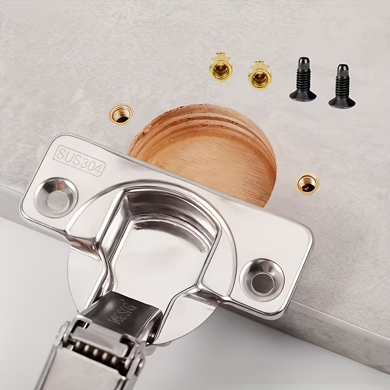 10/30/50 Sets Kit de Insercion - Cabinet Hinge Overlay reseña y precio