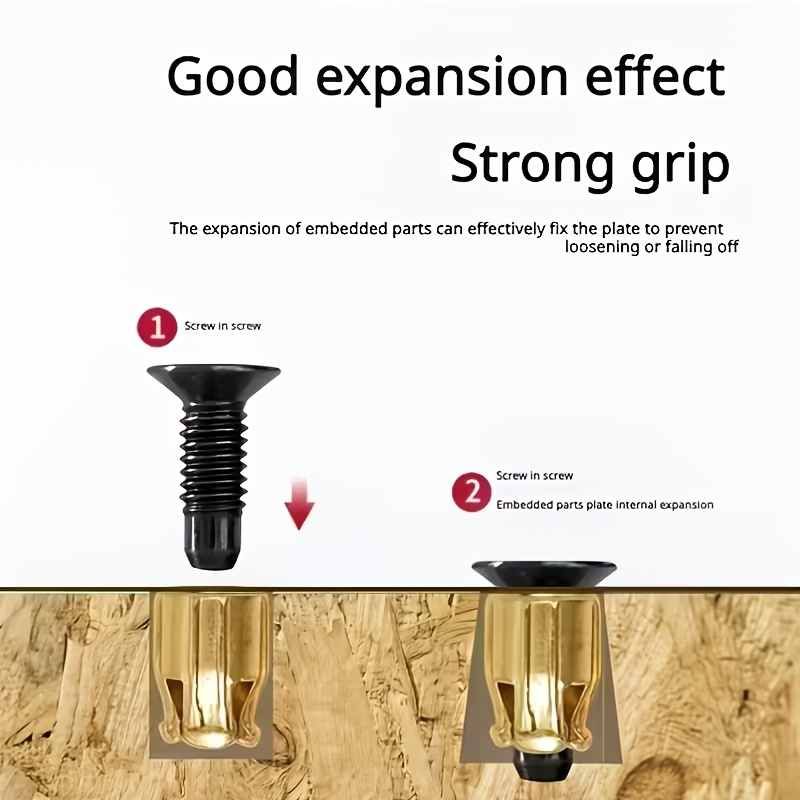 10/30/50 Sets Kit de Insercion - Cabinet Hinge Overlay reseña y precio