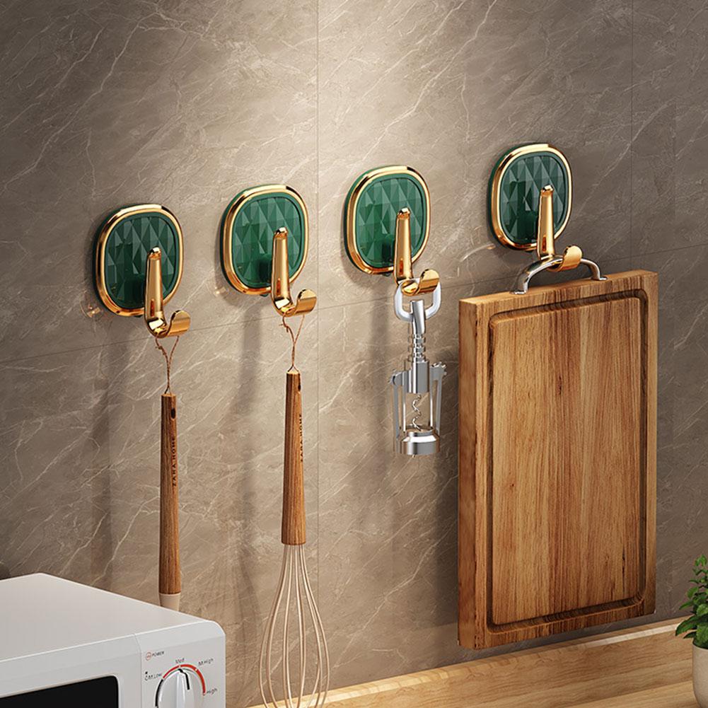 Ganchos de pared adhesivos fue - Furniture Hardware Fitting reseña y precio