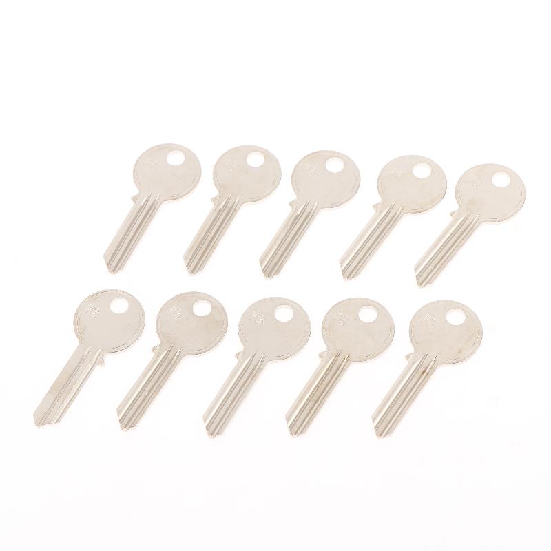 10 Uds F3 llaves en blanco de  - Furniture Hardware Fitting reseña y precio
