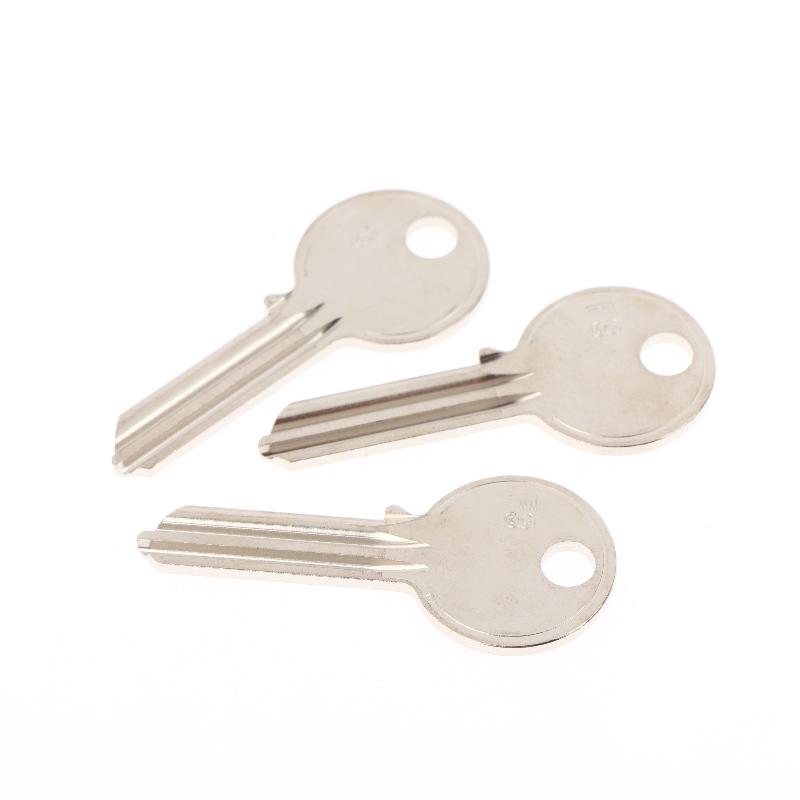 10 Uds F3 llaves en blanco de  - Furniture Hardware Fitting reseña y precio