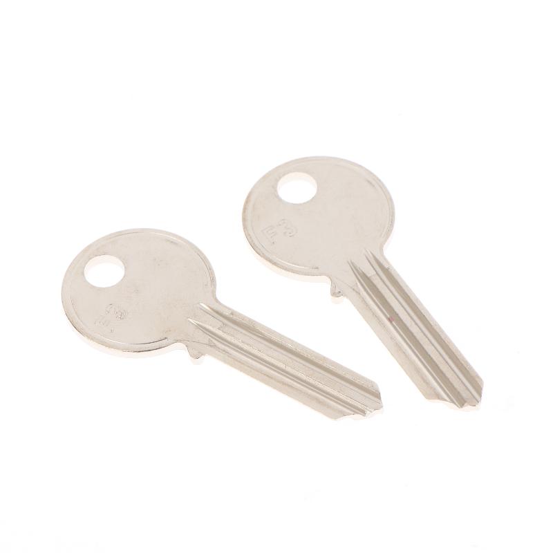 10 Uds F3 llaves en blanco de  - Furniture Hardware Fitting reseña y precio