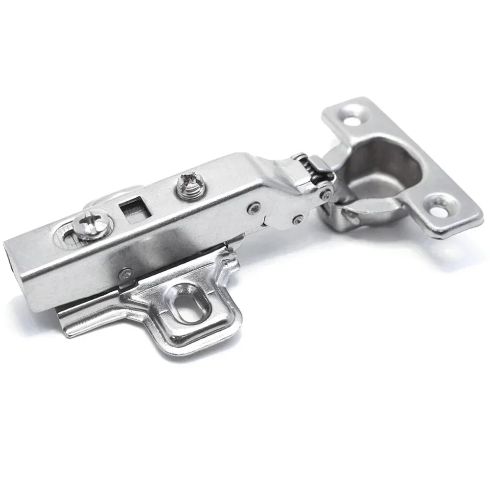 Bisagras amortiguadoras 2 unid - Cabinet Hinge Overlay reseña y precio