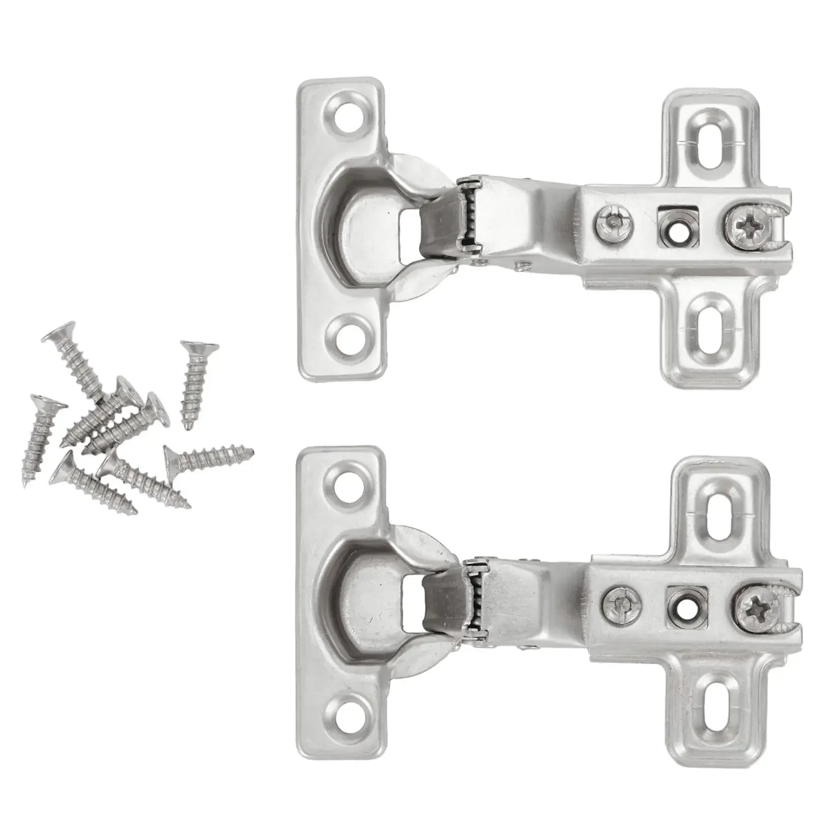 Bisagras amortiguadoras 2 unid - Cabinet Hinge Overlay reseña y precio