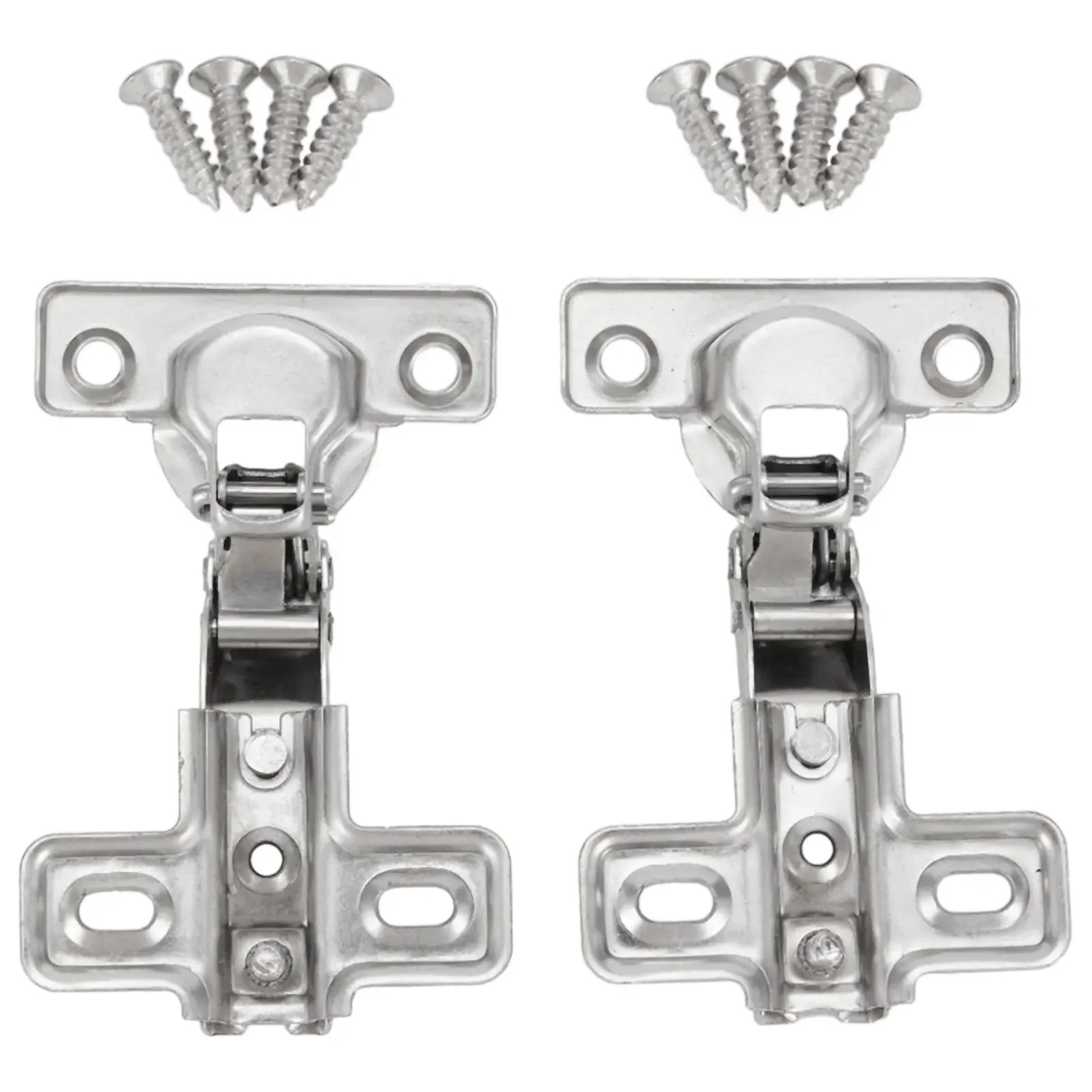Bisagras amortiguadoras 2 unid - Cabinet Hinge Overlay reseña y precio