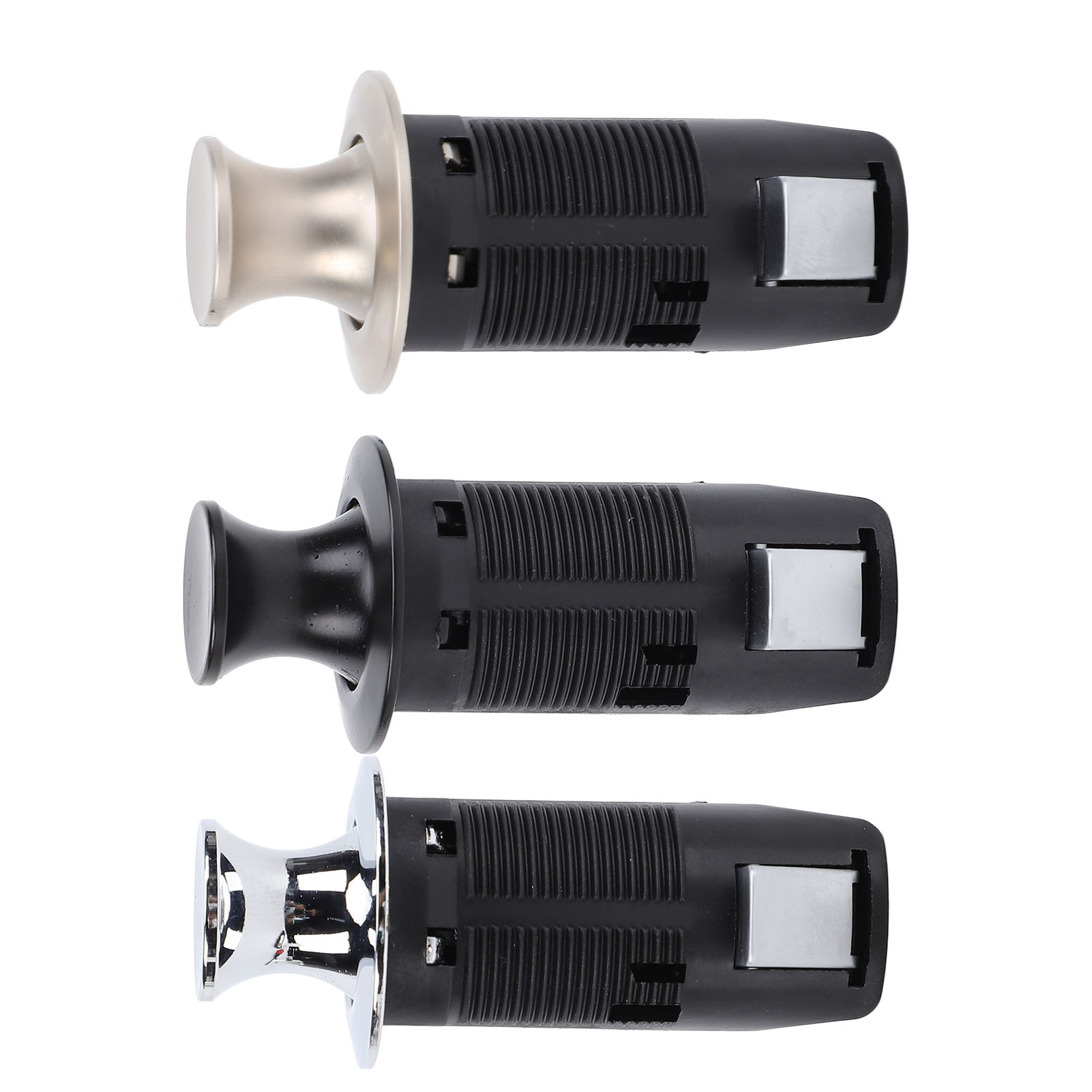 Cerradura con botón pulsador p - Furniture Hardware Manufacturer reseña y precio