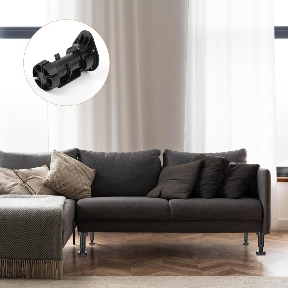 Patas niveladoras de altura aj - Cabinet Hinge Overlay reseña y precio